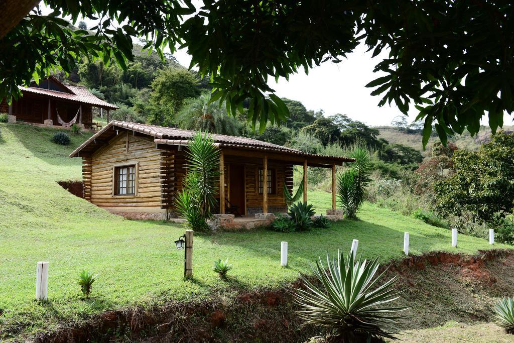 Hotel Fazenda Santa Helena Simão Pereira Exterior foto