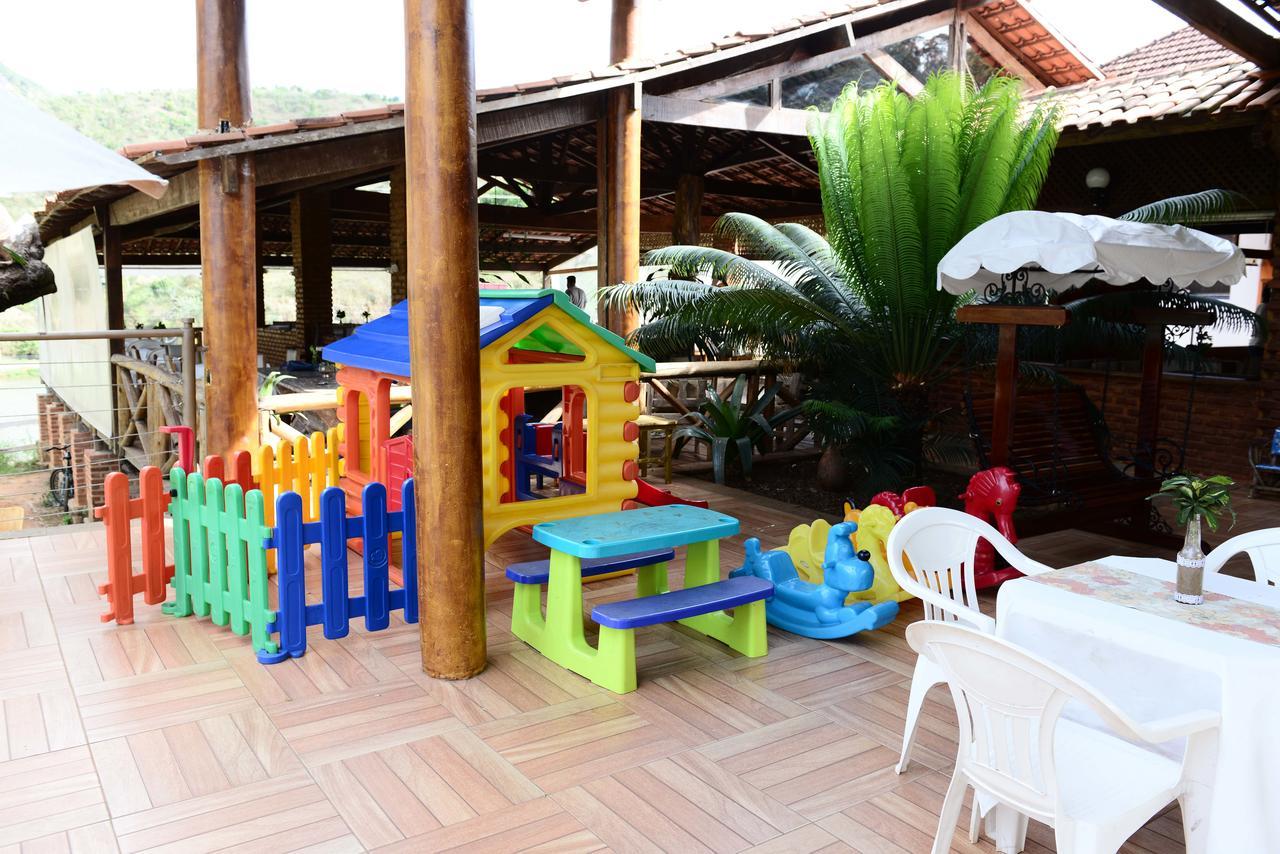 Hotel Fazenda Santa Helena Simão Pereira Exterior foto